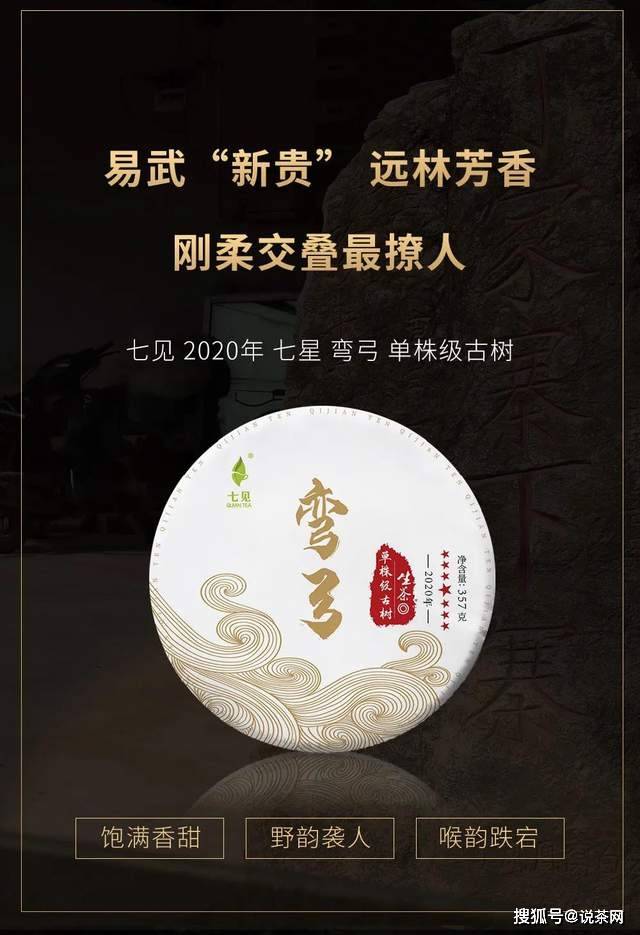 茶树|易武中的弯弓茶，为什么会那么贵呢？