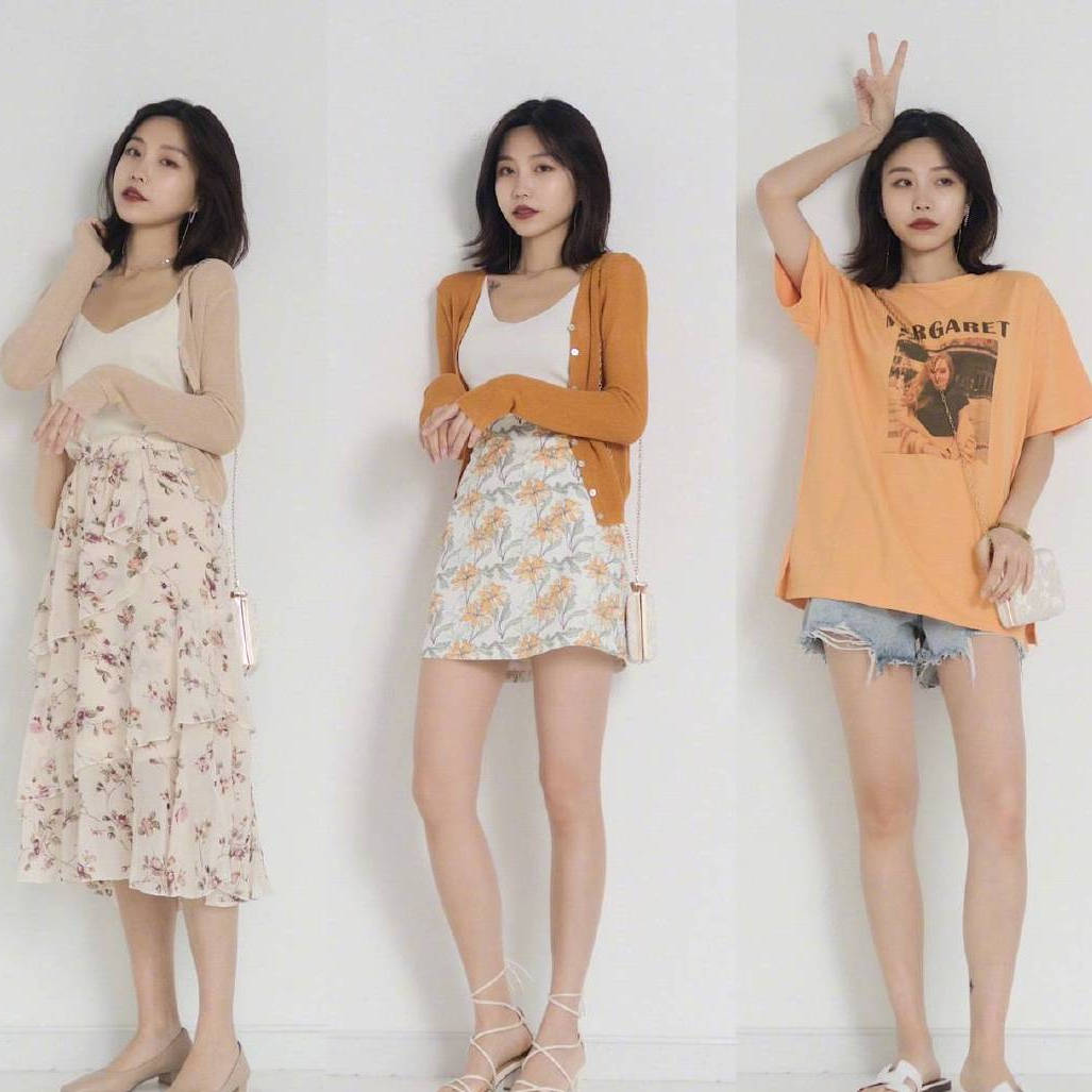 都能|夏日穿衣，如何配色？记住这些“色彩穿搭”模板