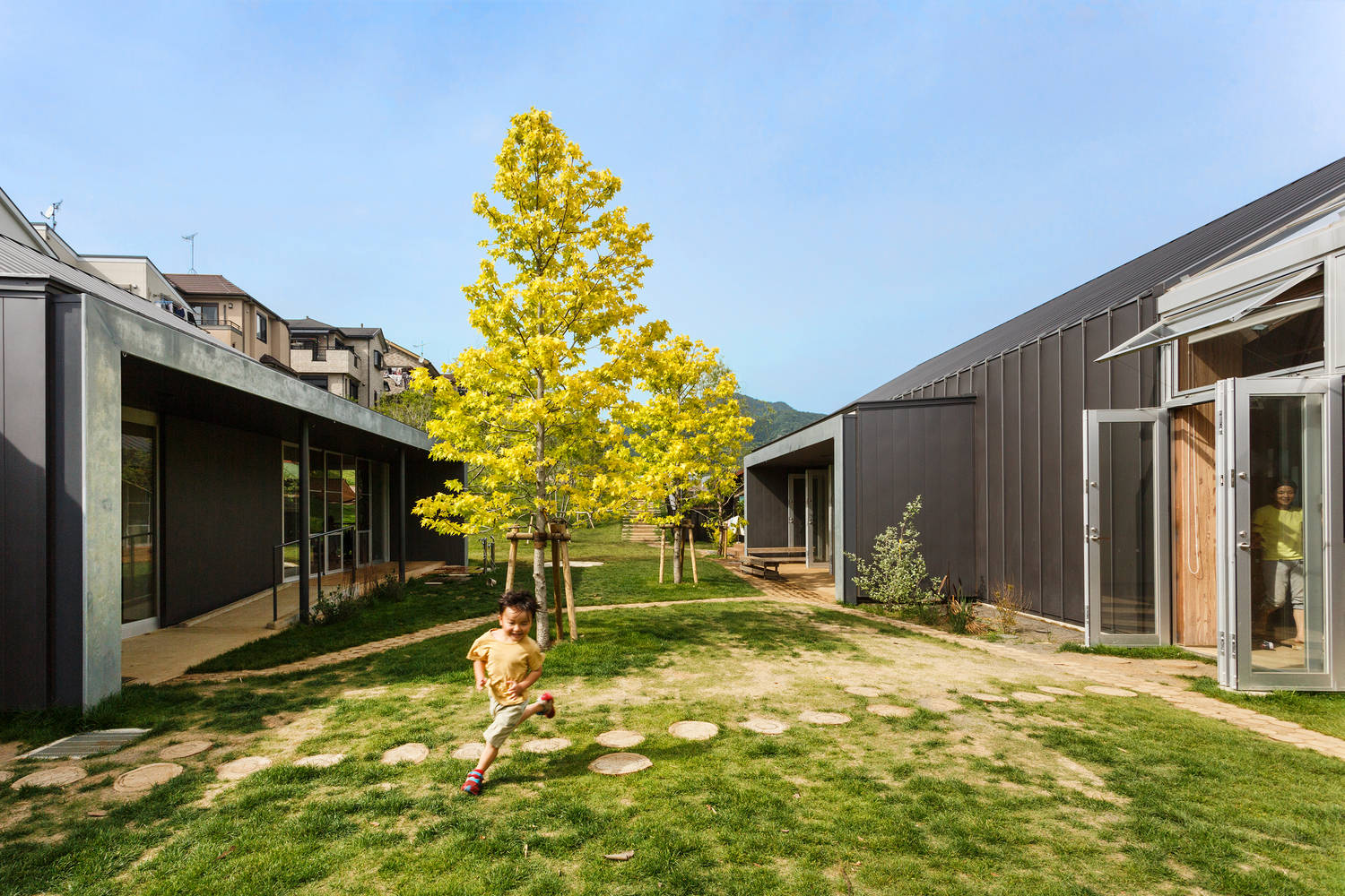 no|幼儿园设计案例:把自然装进幼儿园里,让自然支持孩子们的成长