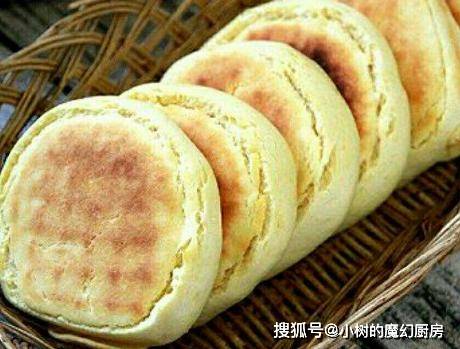 做法|孩子想吃發面餅，我簡單一做，早餐一連吃了3個，元氣滿滿去上學