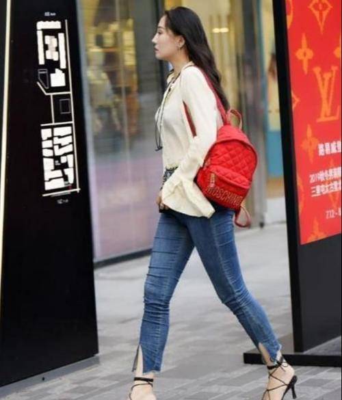 裙子|休闲又有气质的打底裤视觉效果很显瘦