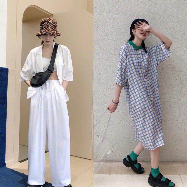 定义|最近火了一种穿搭叫“远看很甜，近看很酷”，年轻女生都适合