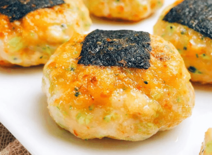 活动|减脂食谱——时蔬鲜虾饼