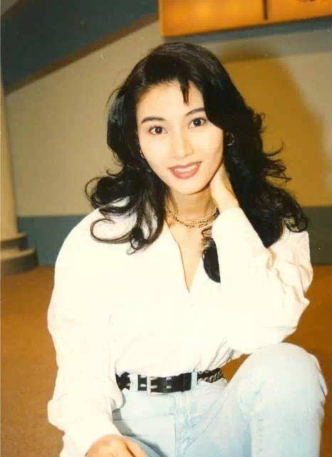 黎姿|黎姿真是美到极致，港风造型清爽大方，尽显优雅与甜美