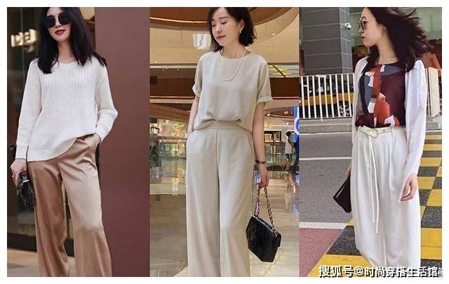 颜色|中年女人穿衣不要太繁琐，早秋选择这几件经典基础款，减龄又气质
