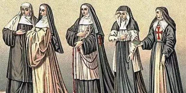 原创中世纪的撕逼现场外表清心寡欲的修女也是勾心斗角的好手