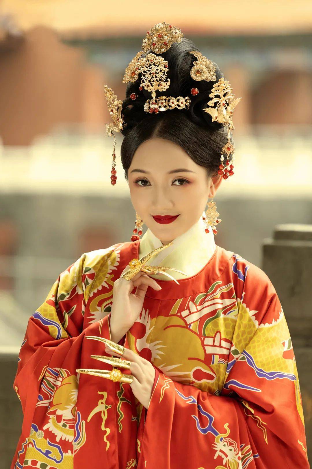 汉族名族服饰图片