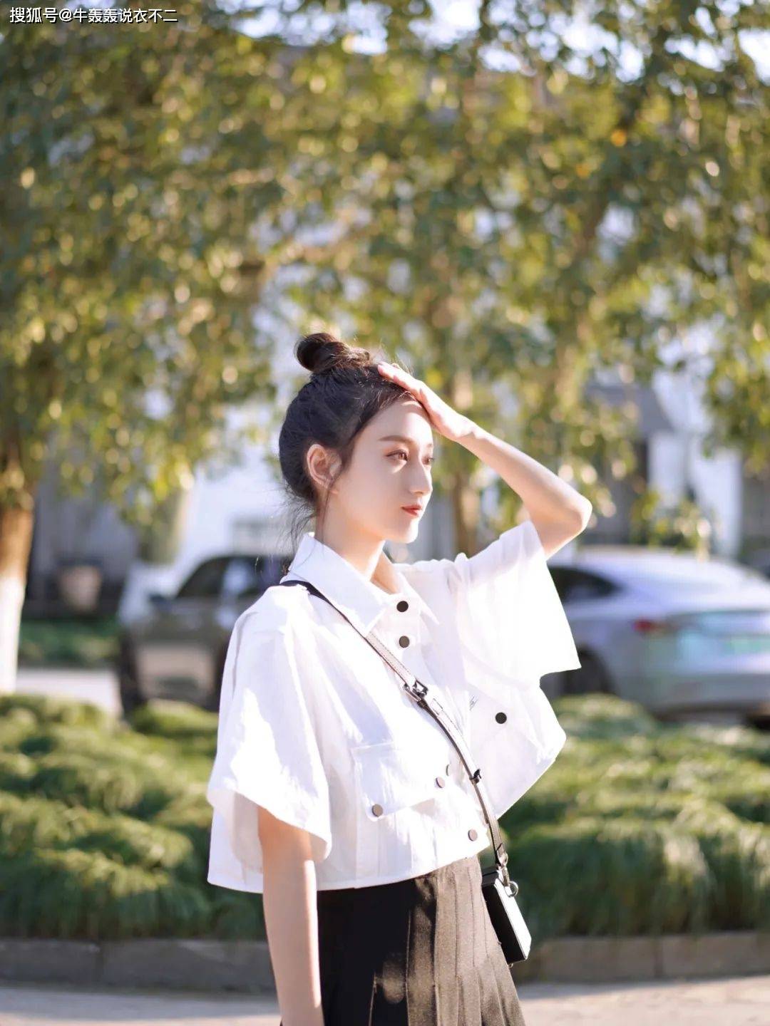 苹果|你是什么身材就该怎么穿！女生照着这样穿，显瘦又好看