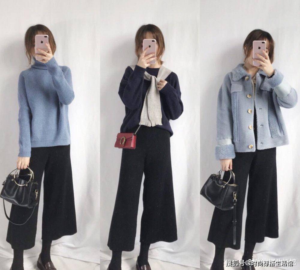 显高|入秋后矮个子女人尽量别穿长外套，这4个“显高公式”，时髦显高