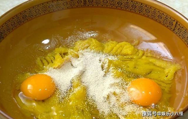 高手|南瓜加山药还可以这样做，不用烤箱，蓬松暄软又营养，高手在民间