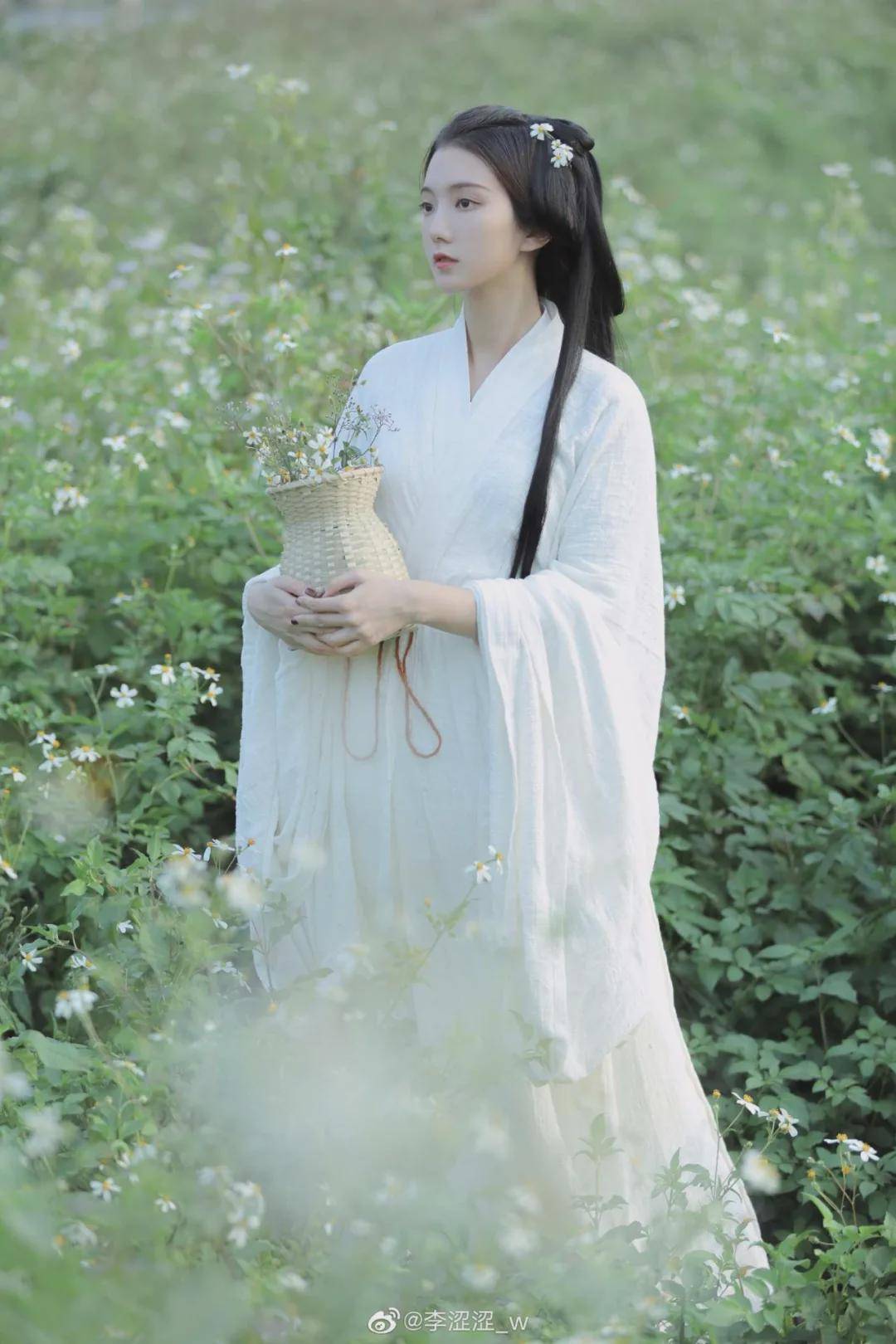仙女|汉服小仙女：?多喜乐，长安宁