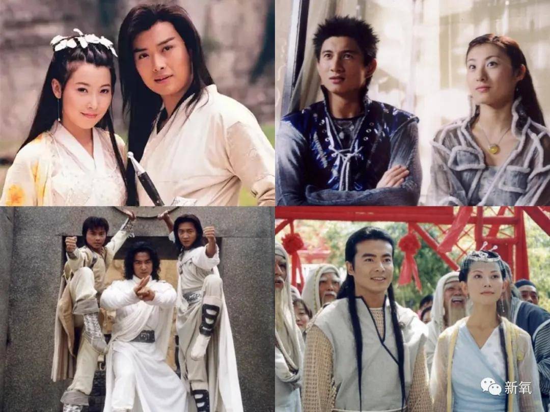 贾静雯|高圆圆贾静雯…众女神古装颜值的巅峰造型全出自同一个人