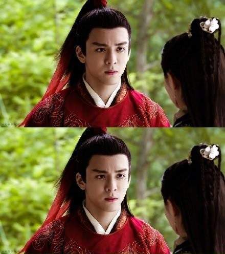 男星|古装红衣美男，龚俊、杨洋、肖战等男星，谁是你心头的朱砂痣？