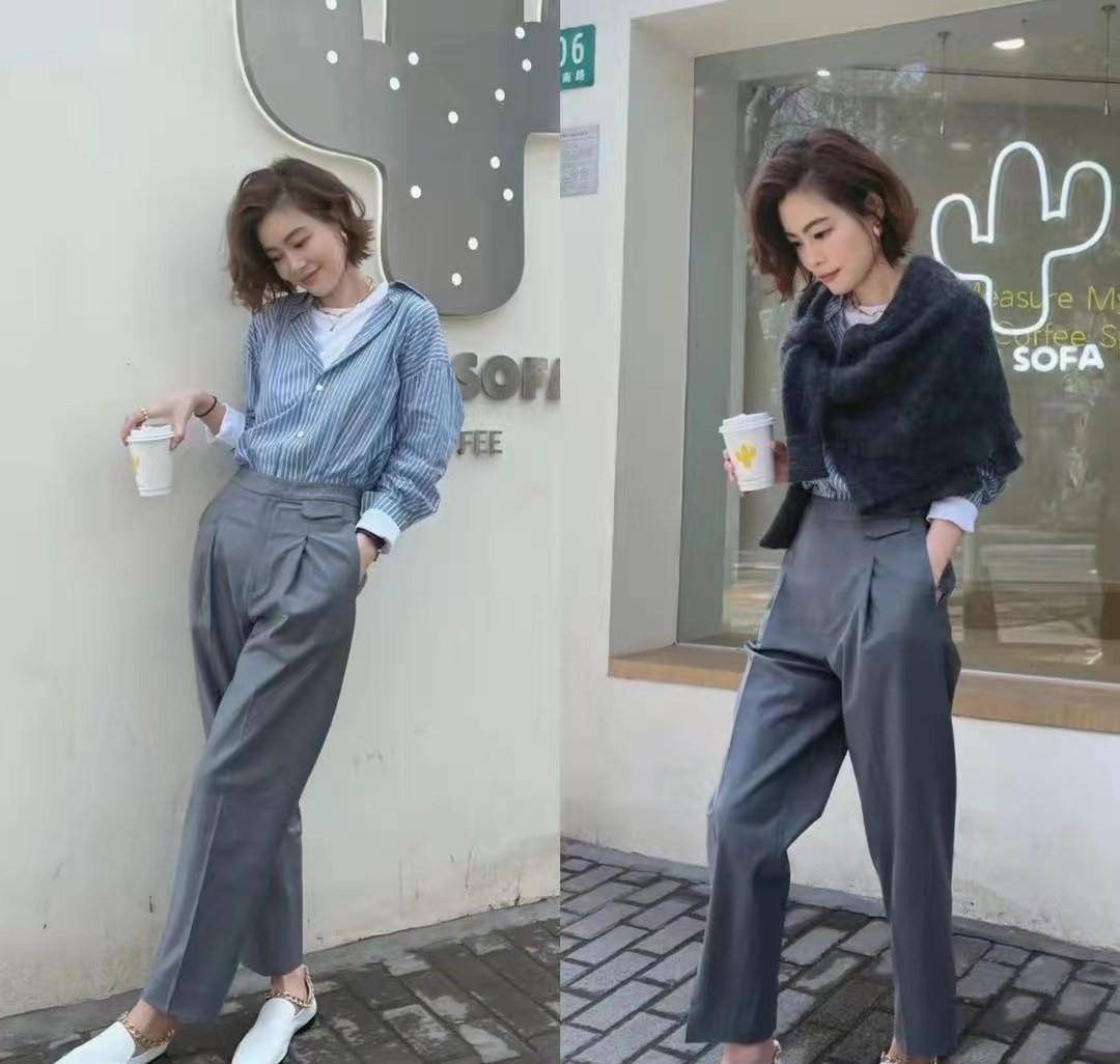 连体|真正见过世面的女人，从不穿花哨衣服，普通人照着也能穿出高级感