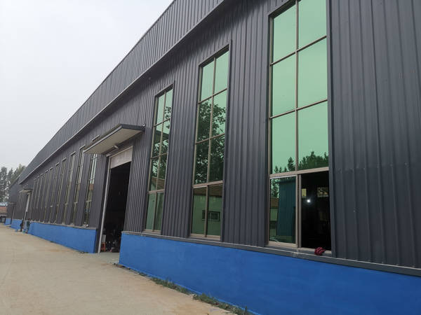 山东东联轴承有限公司扩建厂房投入使用