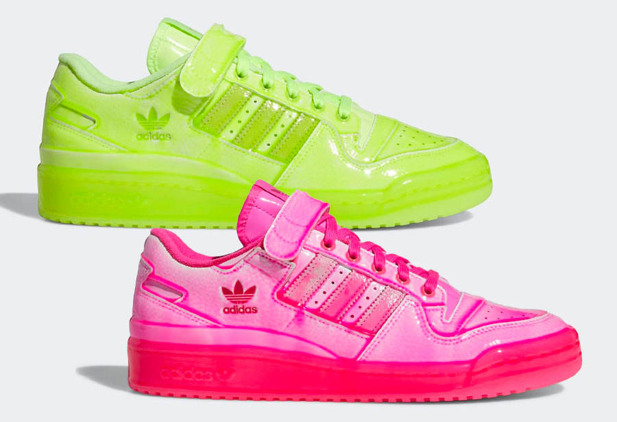 版本|终于等到低帮！Jeremy Scott 联名 Forum Low 官图曝光！