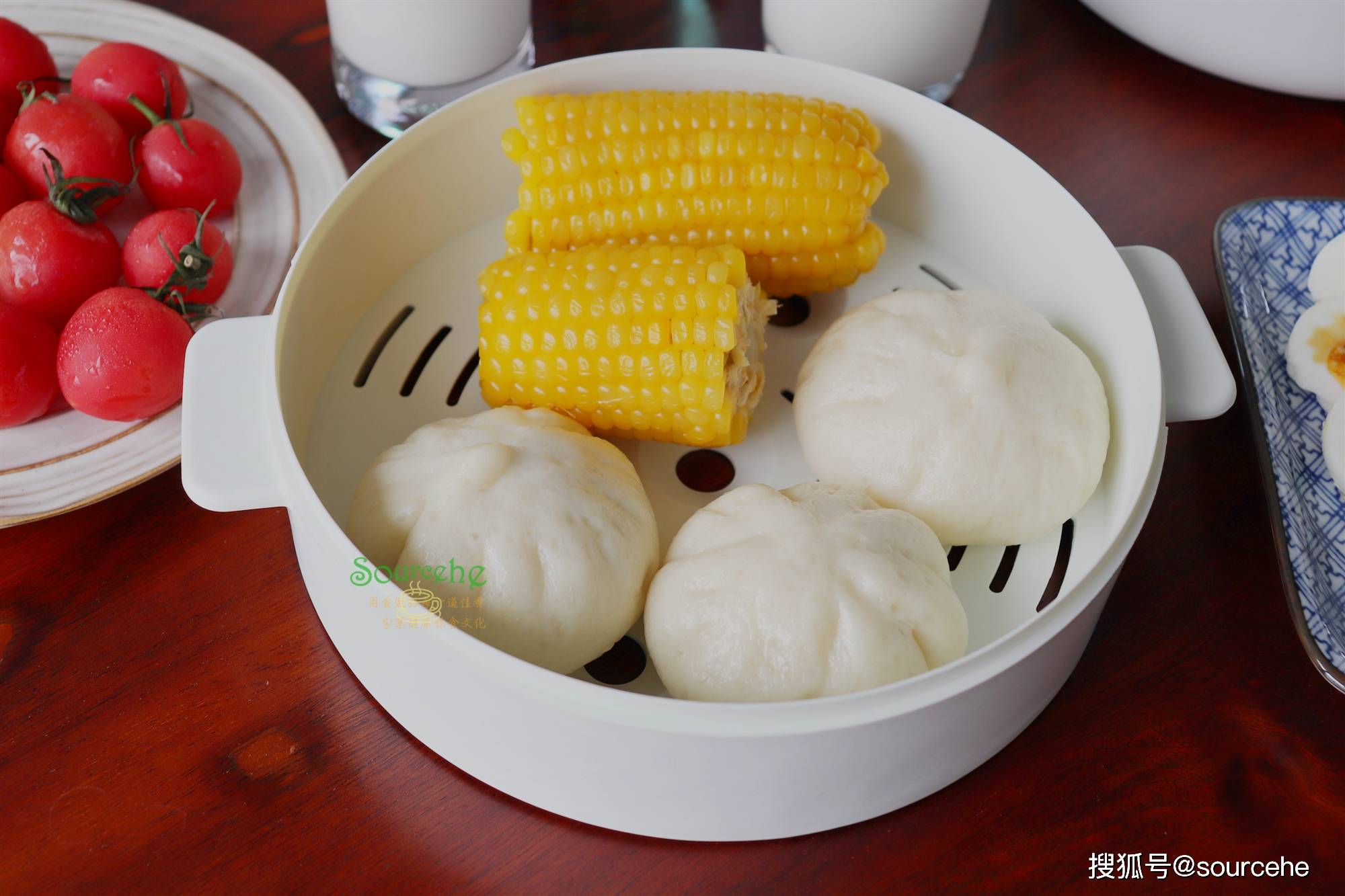包子|2个人，5样早餐，早起10分钟就够了，简单快捷，营养又美味