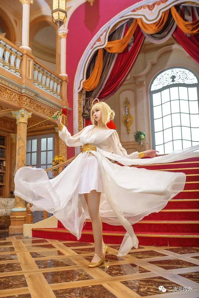 cos正片fate尼禄睡衣