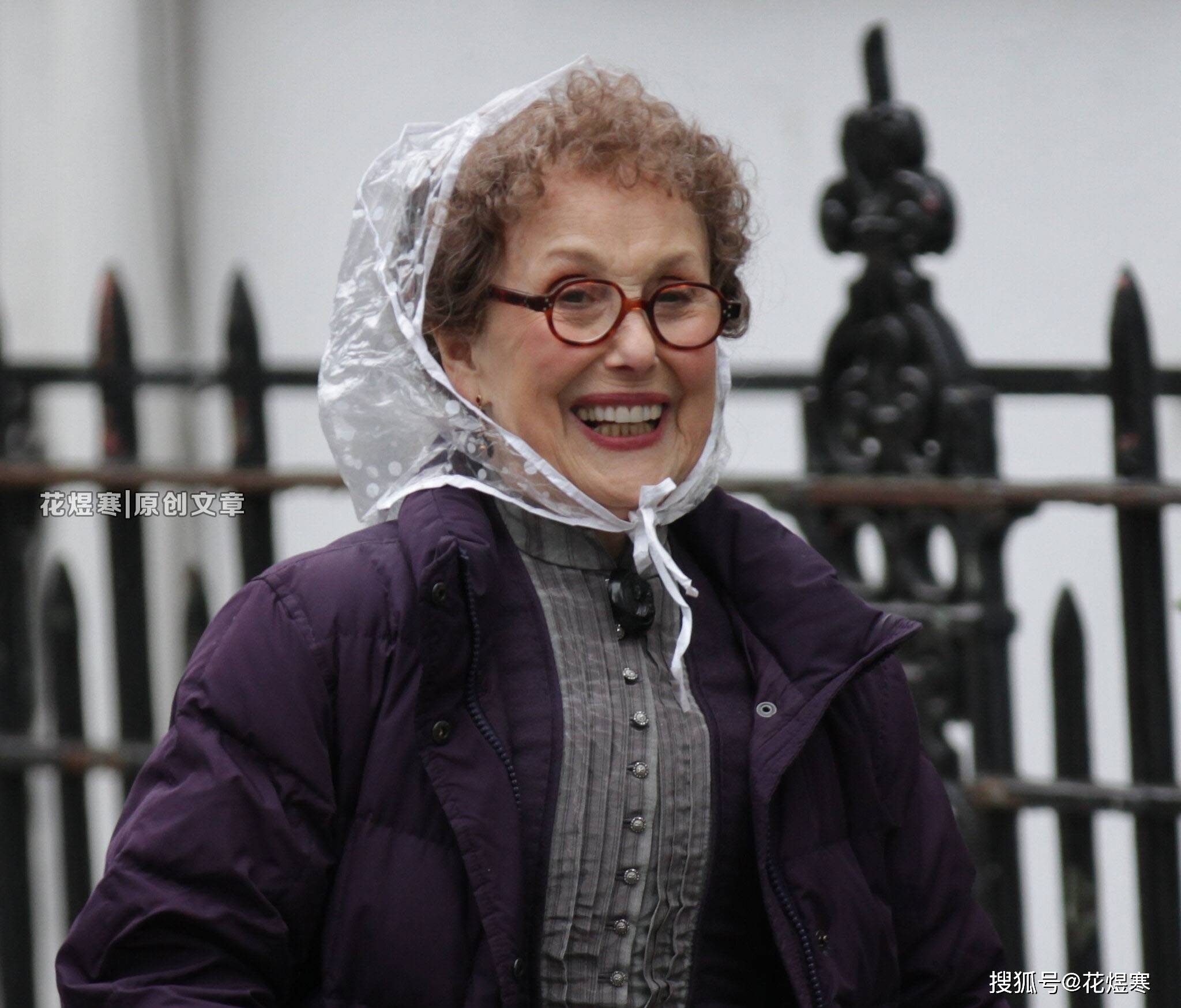 原创她是神探夏洛克中的房东赫德森太太享年84岁