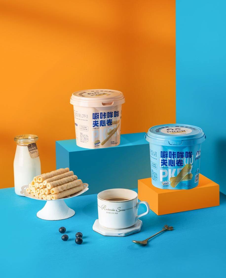 大腦|噼咔哞哞夾心卷獨家“機能芯”零食：刷劇開黑、加班熬夜也能硬核PK！