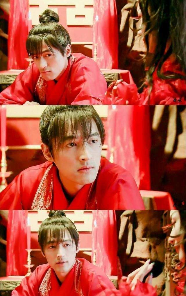 男星|古装红衣美男，龚俊、杨洋、肖战等男星，谁是你心头的朱砂痣？