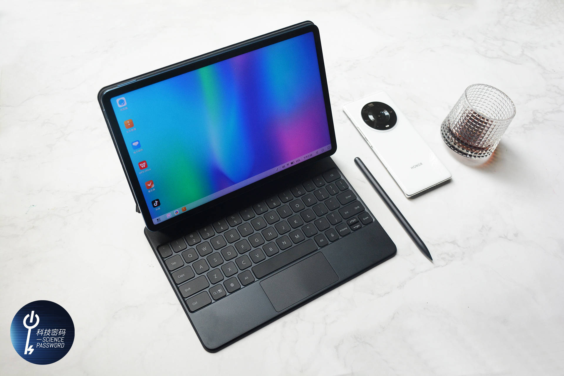设计|高端商务生产力套装来了 荣耀平板V7 Pro 体验分享
