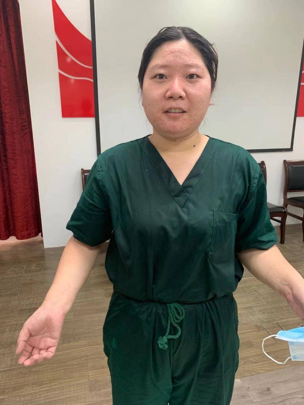 采样|徐州市东方人民医院援扬采样队员中成立党员先锋队——让党旗高扬在抗疫一线