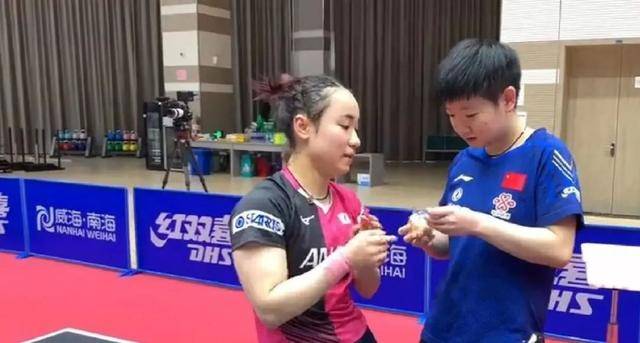 石头剪刀布|伊藤美诚：孙颖莎是“石头剪刀布”高手，日本没人赢过她