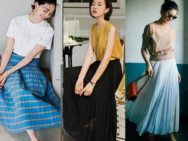 侧线|夏天是穿半身裙的季节，这些实用搭配技巧，穿出优雅与精致感