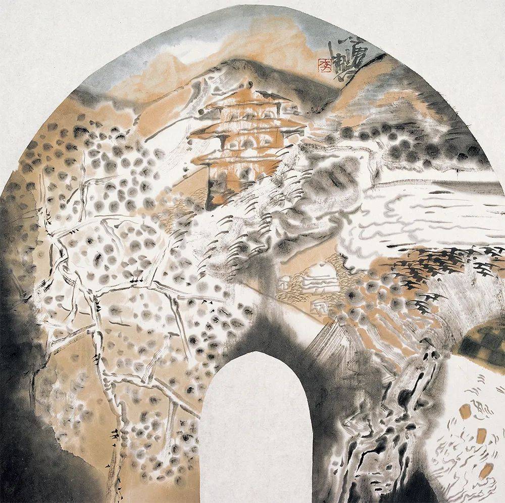 李勇丹青追梦水墨本色中国当代书画名家个人云展览