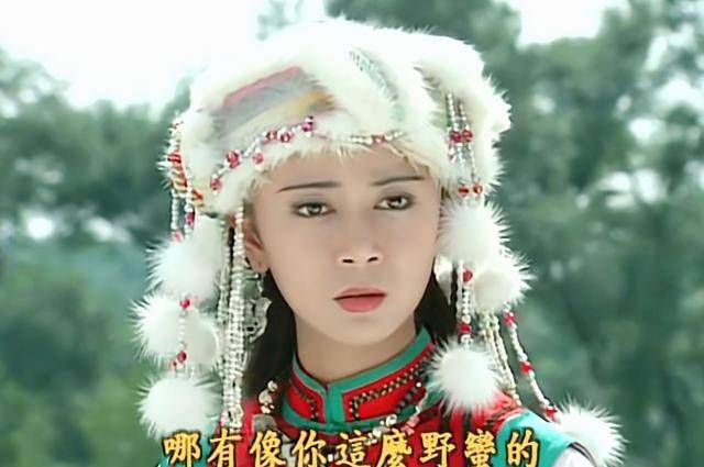 灵气|异域扮相好看的古装美人,只服这20位,辨识度高不说还灵气逼人