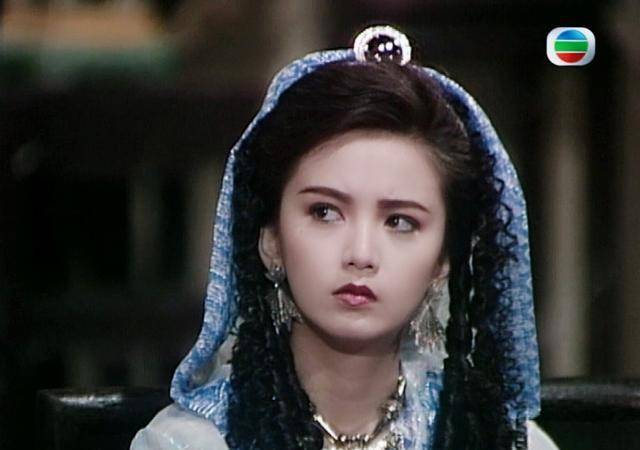 灵气|异域扮相好看的古装美人,只服这20位,辨识度高不说还灵气逼人