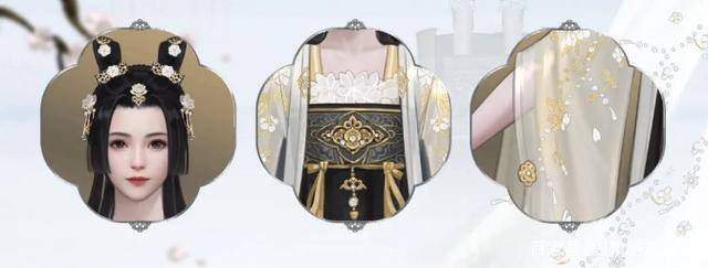 时装|一梦江湖：新时装原画曝光！全员发型惊艳？第二套萝莉更是绝了