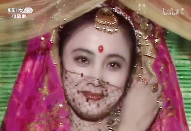 灵气|异域扮相好看的古装美人,只服这20位,辨识度高不说还灵气逼人