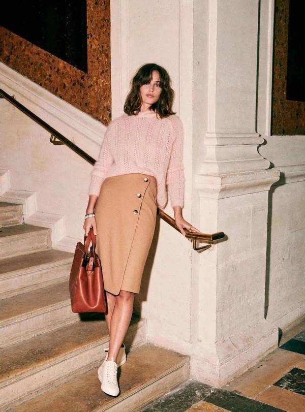 身材|早夏必备针织衫！从款式到搭配，谁穿谁好看