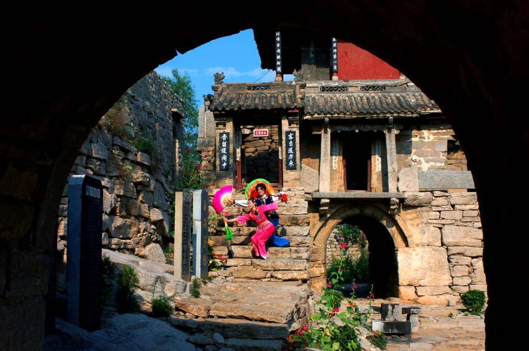 百媚千娇井陉瑰宝河北名片富达杯每日一景井陉美