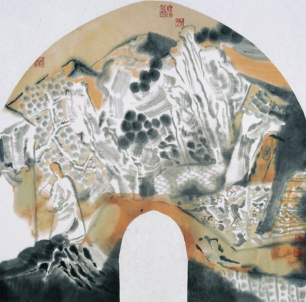 李勇丹青追梦水墨本色中国当代书画名家个人云展览