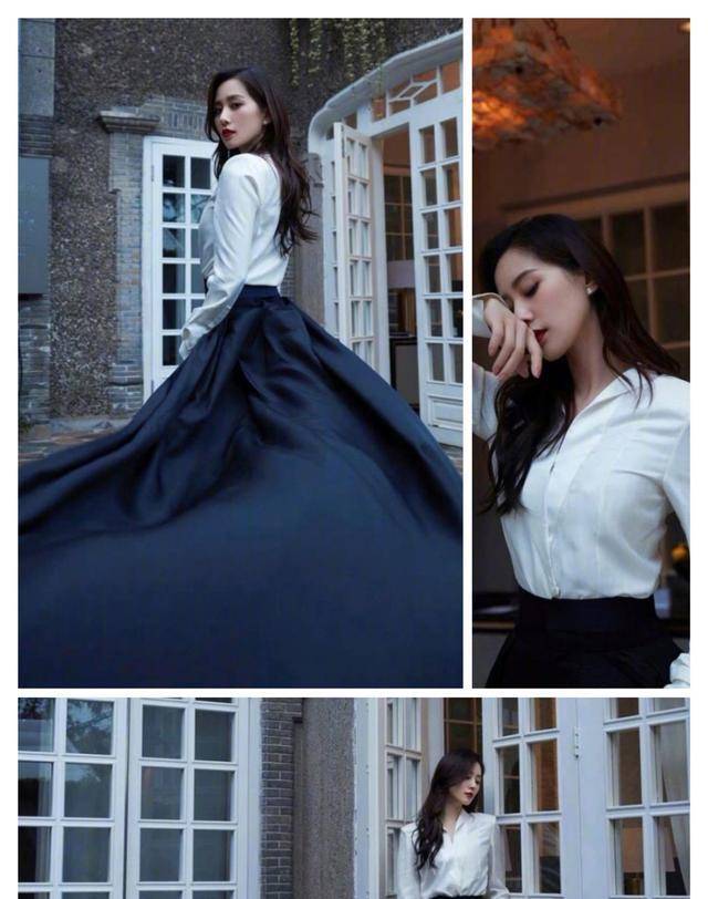 身材|时尚盛典红毯，女星红毯斗艳，倪妮不仅红配绿，还差点亲上刘诗诗