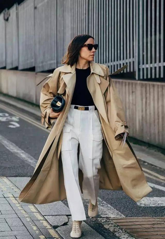 Part|早夏穿搭一筹莫展?别犯傻了,去年旧风衣今年换个搭配依旧很时髦