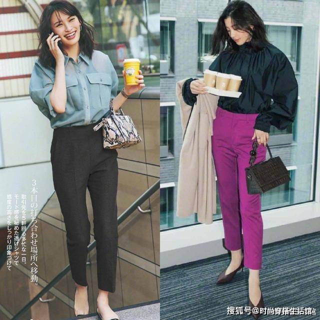 饱和度|秋天少穿黑白灰！今年流行这3个颜色，40岁女人穿时髦减龄很显白