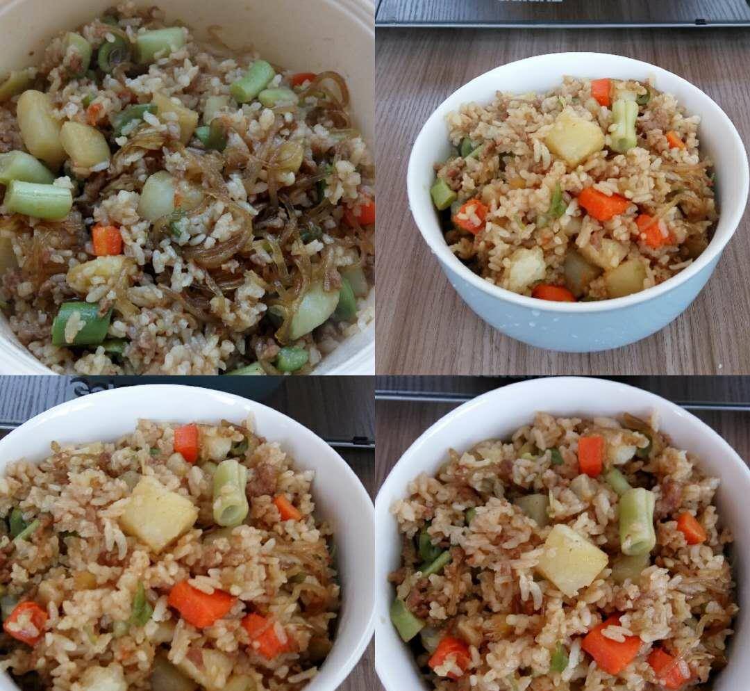 味蕾|豆角焖饭——米饭换个花样吃，味道棒棒哒！