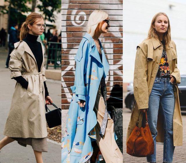 Part|早夏穿搭一筹莫展?别犯傻了,去年旧风衣今年换个搭配依旧很时髦