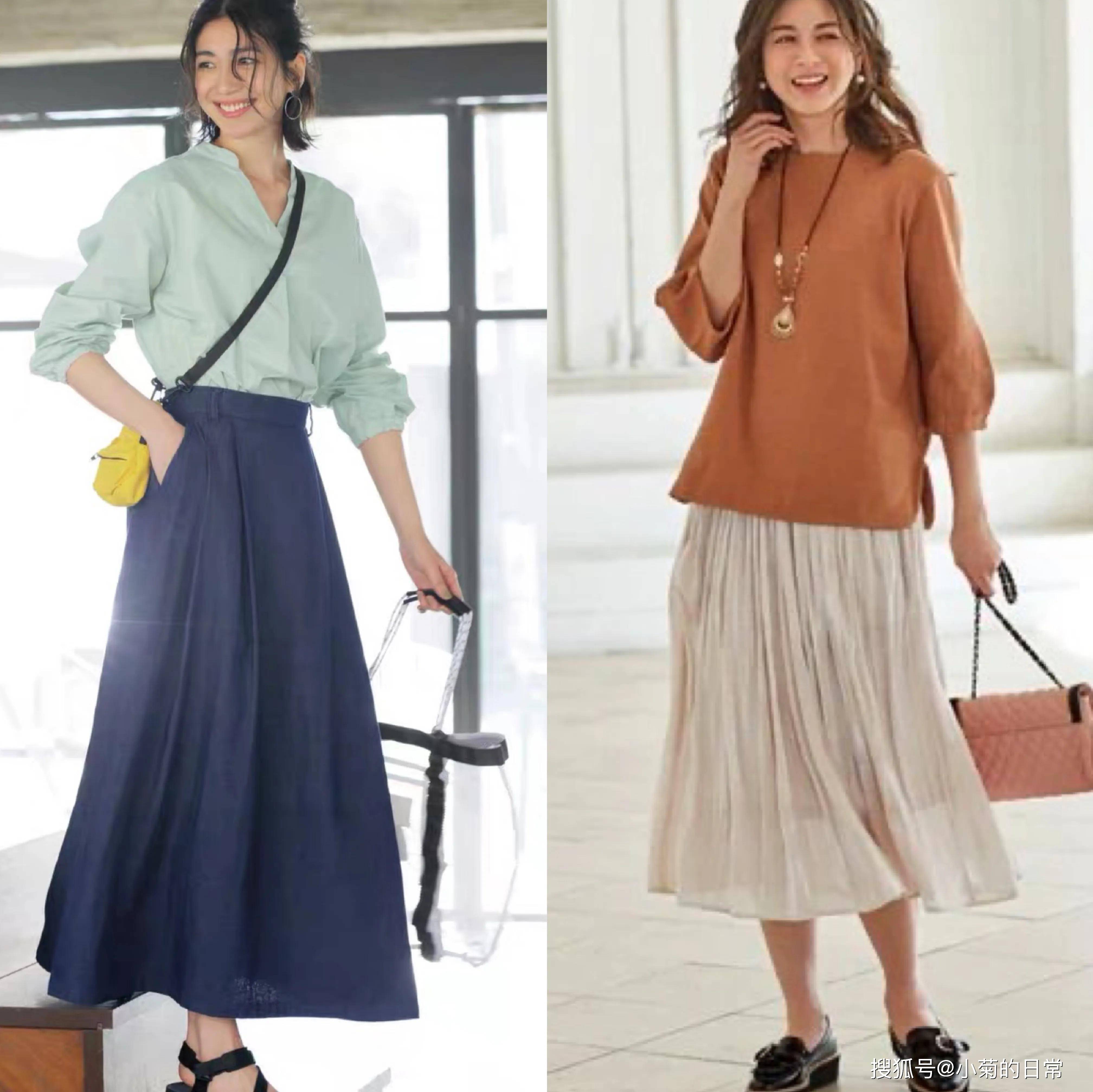 卫衣|下个月中秋，懂穿搭的女生试试“日系”装扮，普通衣服也穿得高级