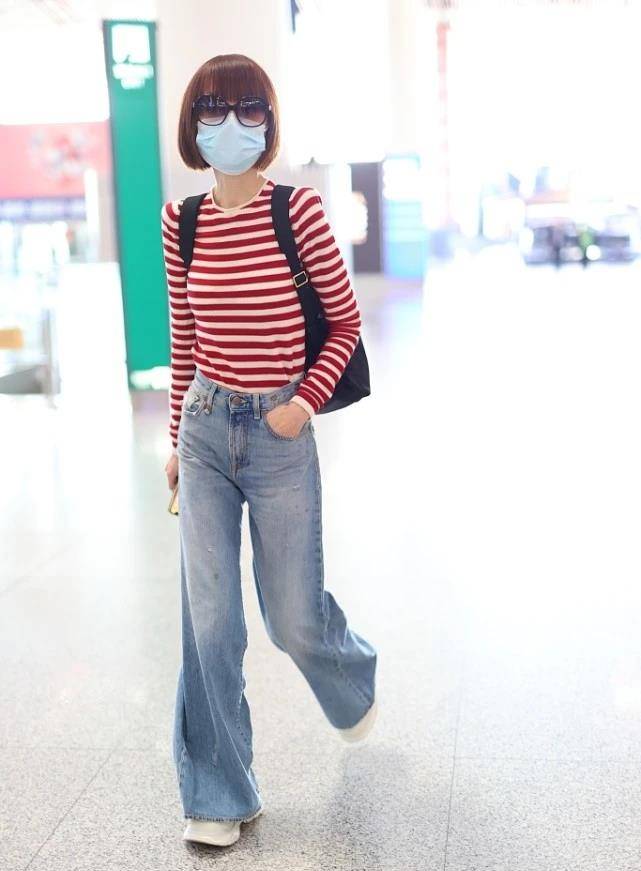 教科书|鲁豫原来这么会穿,“干瘦”身材也穿出大气场,造型教科书式存在