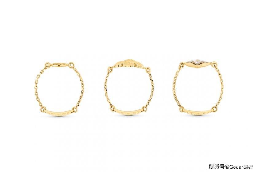 Chlo|光芒照人的仙气链戒，让钱包早已缴械投降