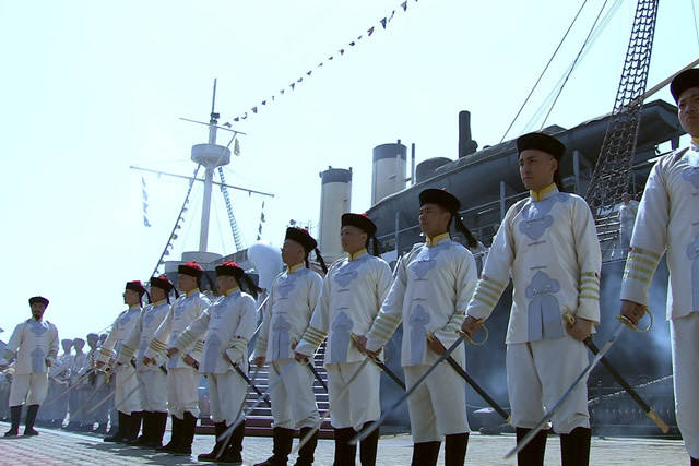 原创北洋水师提督丁汝昌以身殉国清廷却认定其罪责重大他冤吗