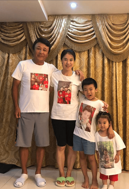乒乓冠军|乒乓冠军王楠嫁入豪门也幸福，一双儿女很可爱，感觉过的像小女人