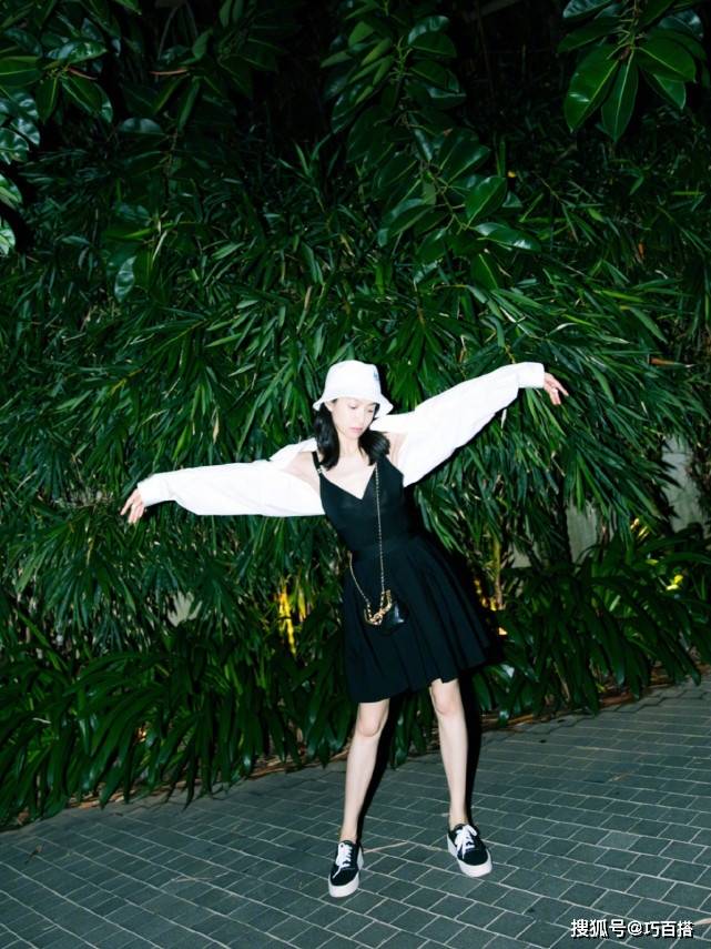 美得|宋茜美得太气质！私服造型简单干净，快来get起来