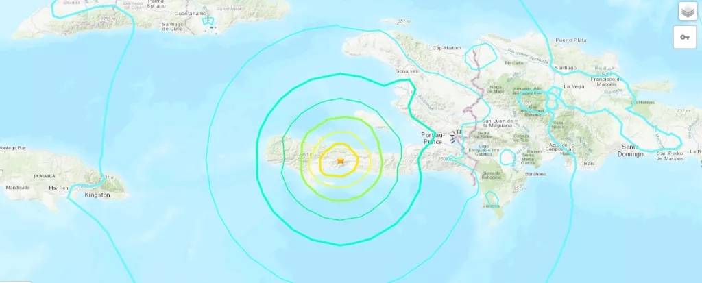 7级大地震袭击美国海地 半小时2次大地震 地球将进入震动模式 余震