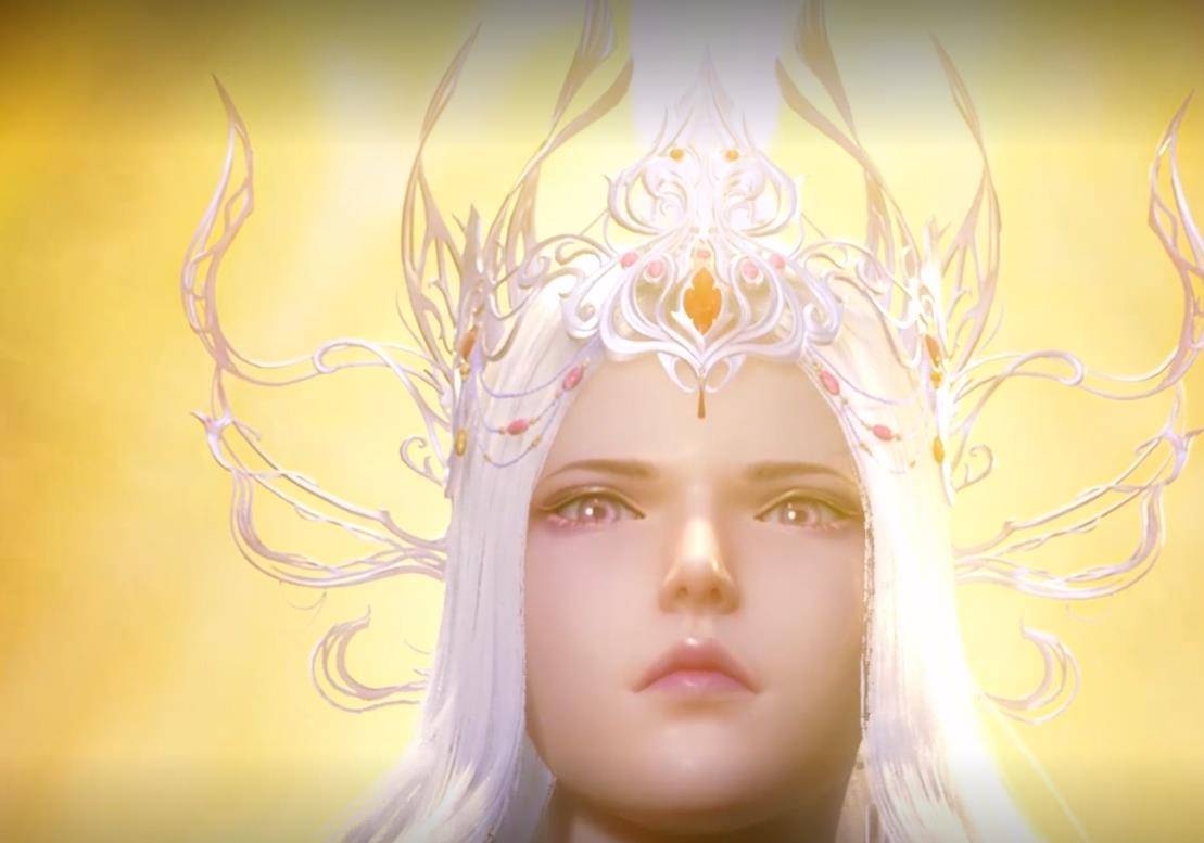 原创气质女神波塞西终于登场正脸不及紫衣路人侧颜绝了